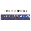 Solar System Gemstone Crystal Sphere Set 