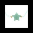 Shine Bright Aventurine Crystal Star Bracelet