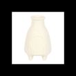 Cream Ribbed Palo Santo Burner