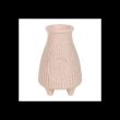 Greige Ribbed Palo Santo Brick Burner