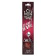 Go Away Evil Incense Sticks with Holder