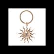 Gold Sun Keyring