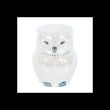 Owl Shaped Iridescent Oil Burner and Wax Warmer