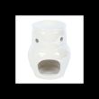 Owl Shaped Iridescent Oil Burner and Wax Warmer