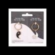 Pair of Yin Yang Best Friend Keyrings