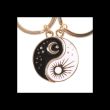Pair of Yin Yang Best Friend Keyrings