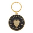 Spinning Talking Board Planchette Keyring 
