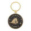Spinning Talking Board Planchette Keyring 