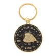 Spinning Talking Board Planchette Keyring 