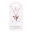 Luna Moth Pendant Necklace