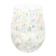 Ditsy Floral Print Stemless Glass