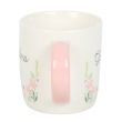 Grandma Pastel Floral Mug