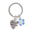 Forget-Me-Not Flower Keyring