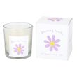 Blooming Lovely Daisy Wildflower Candle