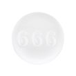 666 Angel Number Crystal Ball