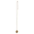444 Angel Number Protection Necklace