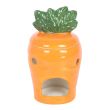 Carrot Shaped Oil Burner and Wax Warmer