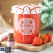 Strawberry Jam Jar Oil Burner and Wax Warmer