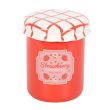 Strawberry Jam Jar Oil Burner and Wax Warmer