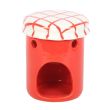 Strawberry Jam Jar Oil Burner and Wax Warmer