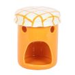 Orange Marmalade Jar Oil Burner and Wax Warmer