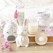 Spring Floral Print Egg Oil Burner and Wax Warmer