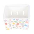 Spring Floral Print Ceramic Berry Basket