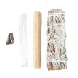 Negative Energy Smudge Kit with Hematite