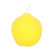 Set of 3 Lemon Shaped Candles