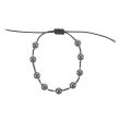 Healing Hematite String Bracelet