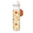 Summer Solstice Wildflower Tube Candle