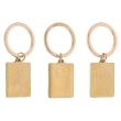 Set of 24 Goddess Talisman Keyrings on Display