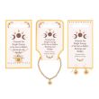 Set of 18 Summer Solstice Jewellery Pieces on Display