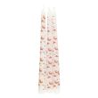 Set of 3 Harvest Moon Taper Candles
