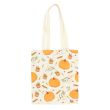 Autumn Days Print Polycotton Tote Bag