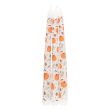 Set of 3 Pumpkin Taper Candles