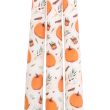 Set of 3 Pumpkin Taper Candles