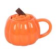 Cute Smiling Pumpkin Mug and Socks Set