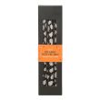 Set of 3 Ghost Print Taper Candles