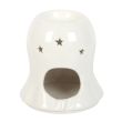 Candy Corn Ghost Oil Burner and Wax Warmer