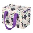Cute and Creepy Cat Print Lunch Bag