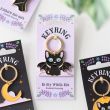 In My Witch Era Cat Enamel Keyring