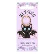 In My Witch Era Cat Enamel Keyring