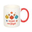 Merry and Bright Bauble Mug