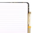Leave A Little Sparkle A5 Notebook with Citrine Pen