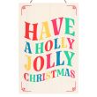 Have a Holly Jolly Christmas Hanging Sign