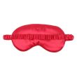 Wake Me Up When It’s Christmas Satin Sleep Mask