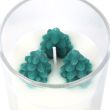 Winter Wonderland Candle with Tree Scene