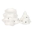 White Fir Tree Oil Burner and Wax Warmer
