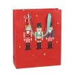 23cm Red Nutcracker Gift Bag